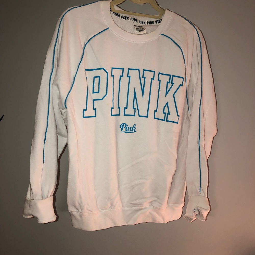 PINK crew neck sweater